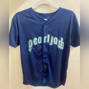 Seattle Mariners Pearl Jam Jersey